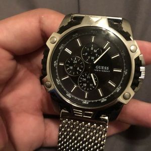 Men’s Guess Stainless Steel Watch